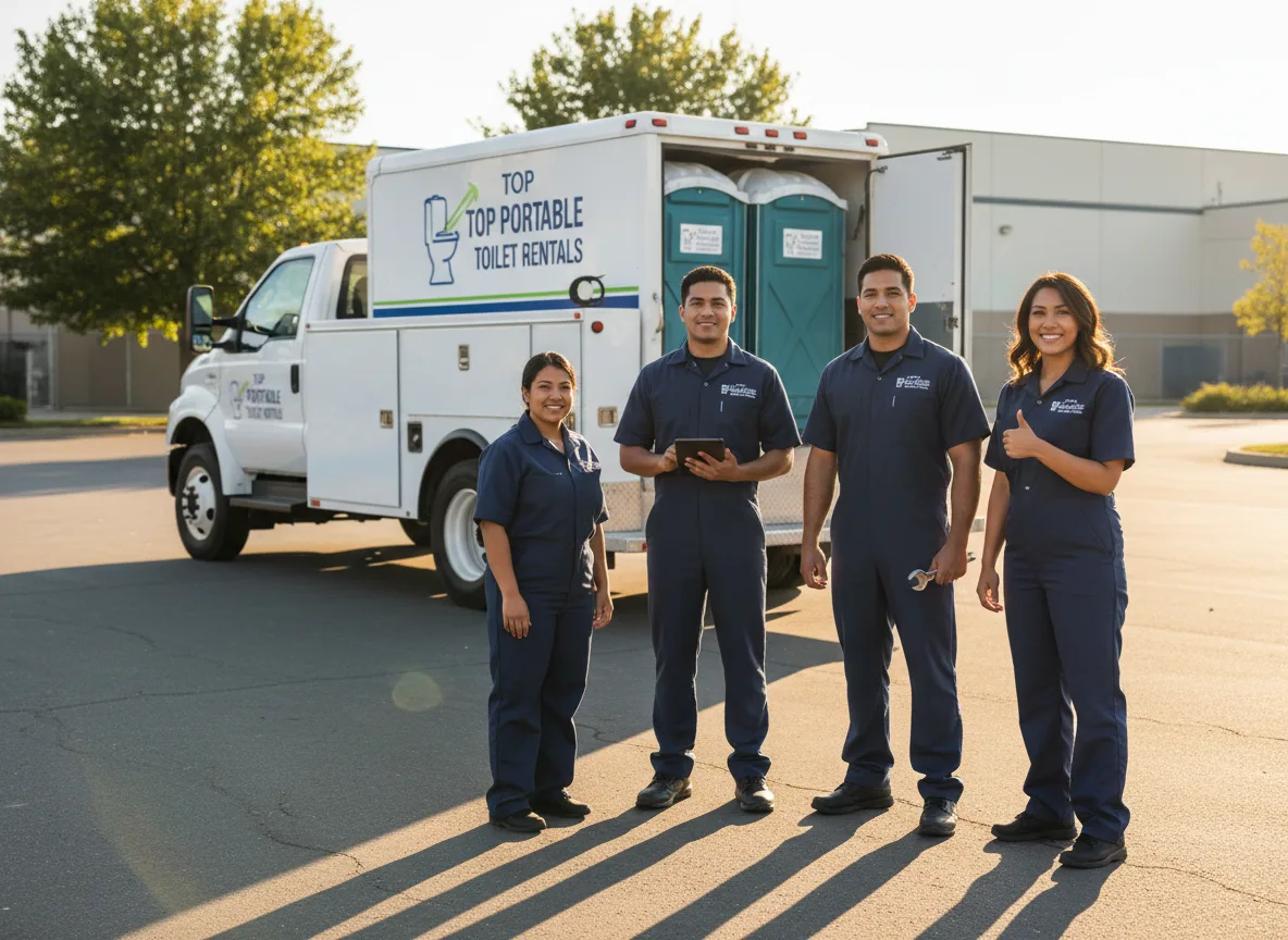 Short Term Porta Potty Rental company in Seneca, SD